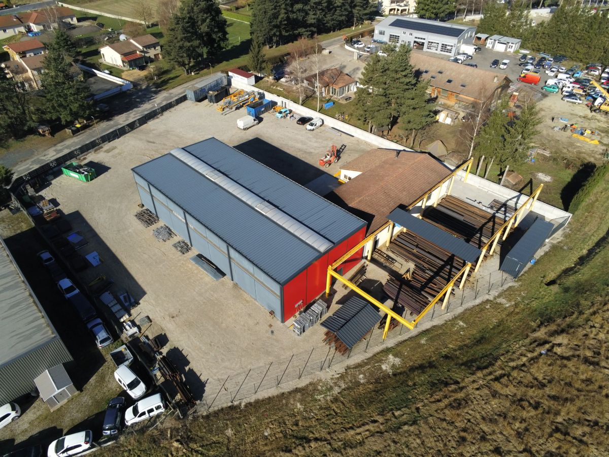 Notre atelier de fabrication