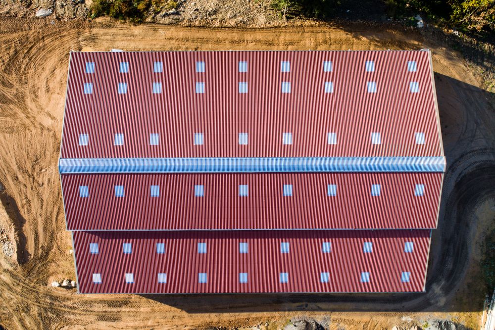 Charpente industrielle