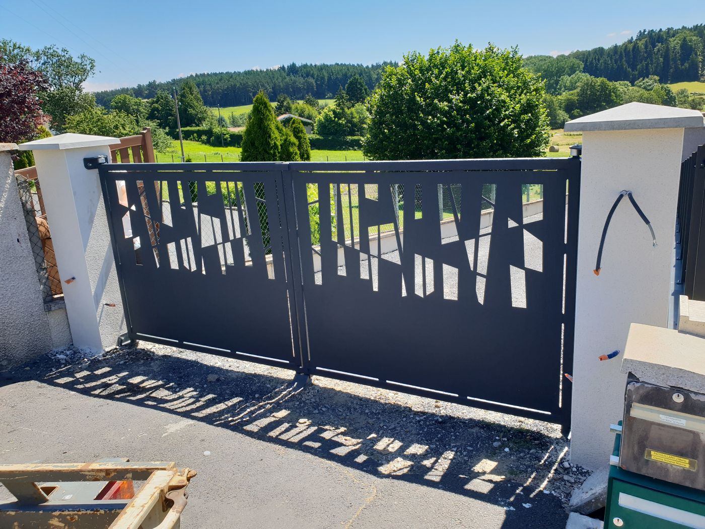 Portail sur-mesure