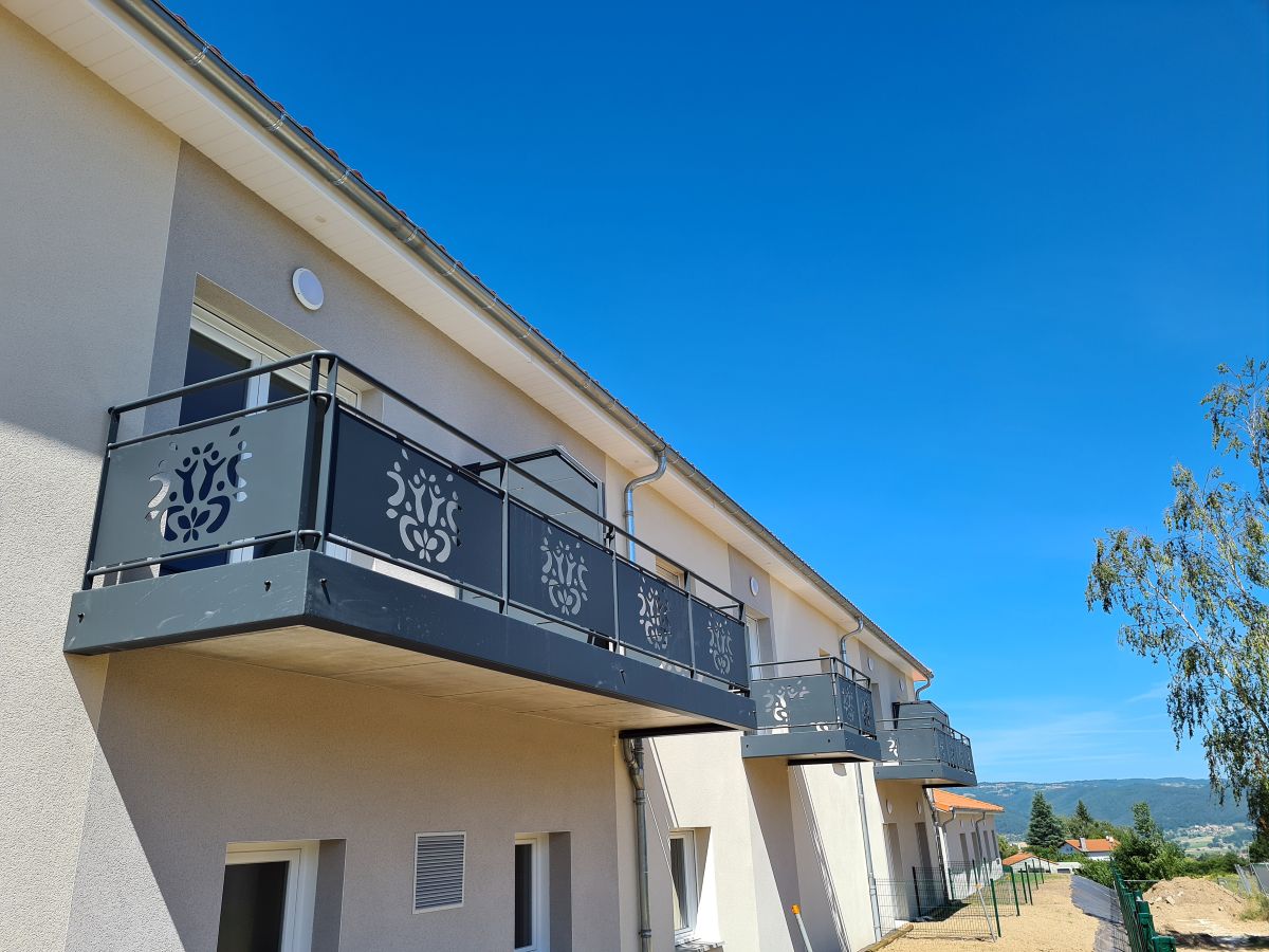 Garde-corps terrasse