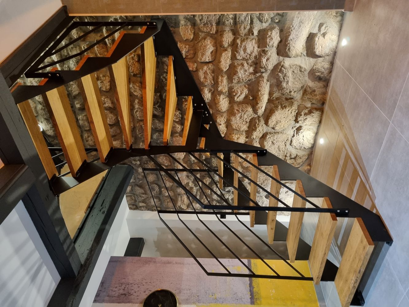 Escalier hélicoïdal